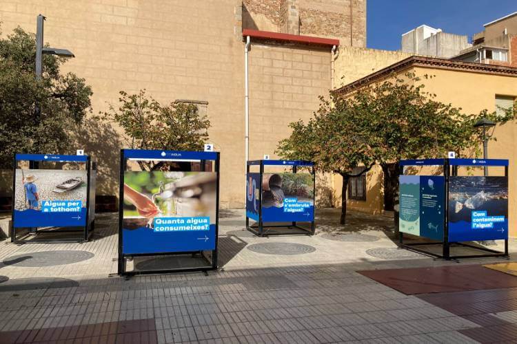 Exposición Operació Aigua Calella