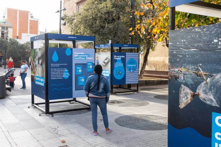 Exposición Operació Aigua en Calella