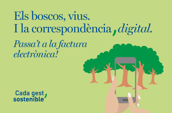Ir a la noticia Ens aliem amb Creu Roja per fomentar la factura digital i combatre la pobresa.
