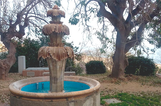 Fuente Mirador Lluís Companys