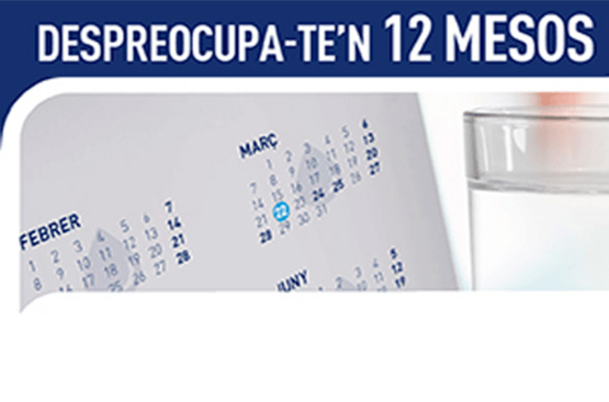 Ir a la noticia Llancem la quota fixa mensual per pagar el rebut de l'aigua